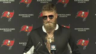 Fitzpatrick Interview Highlights Fitzmagic at his best [upl. by Moriyama134]