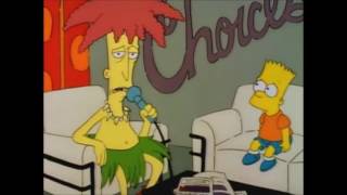 Sideshow Bob Frames Krusty The Clown  The Simpsons [upl. by Bayer]