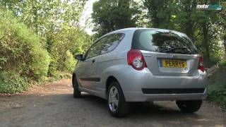 Chevrolet Aveo review  MotorTorquecom [upl. by Oirad]