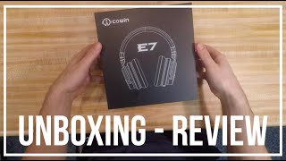 Cowin E7 Headphones  Honest Review [upl. by Gosselin]