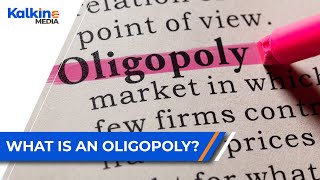 What is an oligopoly [upl. by Elman]