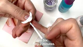 How To AtHome DIY French Manicure [upl. by Akel]