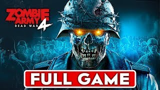 ZOMBIE ARMY 4 DEAD WAR Gameplay Walkthrough Part 1 FULL GAME 1080p HD 60FPS PC  No Commentary [upl. by Leiva]