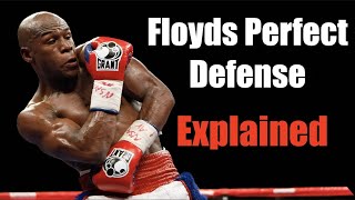 Floyd Mayweathers Perfect Defense Explained  Technique Breakdown [upl. by Sherlocke]