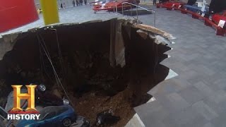 Engineering Disasters Corvette Museum Sinkhole  History [upl. by Riedel]