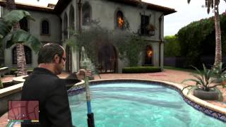 GTA V  Stop firing rockets at my house [upl. by Hennie]