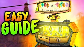 TAG DER TOTEN GOLDEN PACK A PUNCH EASY GUIDE How to PackaPunch Tutorial ALL LOCATIONS [upl. by Aney803]