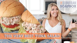 The BEST Tuna Salad Sandwich [upl. by Merrilee228]