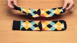 6 Ways to Fold Socks [upl. by Nitz]