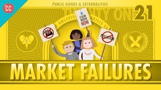 Market Failures Taxes and Subsidies Crash Course Economics 21 [upl. by Blackwell]