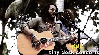 Lenny Kravitz Tiny Desk Home Concert [upl. by Fafa]