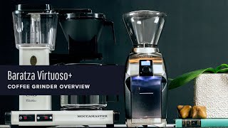 Baratza Virtuoso Conical Burr Grinder Review [upl. by Atsirak]