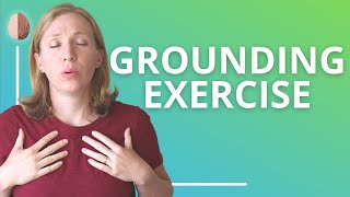 Grounding Exercise Anxiety Skills 5 [upl. by Ayad]