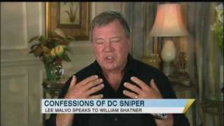 William Shatners Confessions of the DC Sniper [upl. by Bevash]