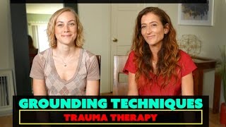 Grounding Techniques in Trauma Therapy [upl. by Ahsiyn52]