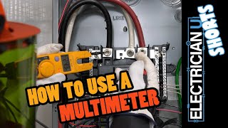 How To Use a MULTIMETER Volts Amps Ohms Continuity [upl. by Wehttam]