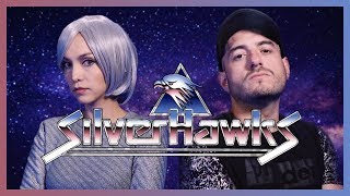 SilverHawks Intro  Los Halcones Galácticos Cover Latino [upl. by Clava]