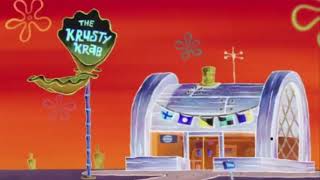 KRUSTY KRAB THEME IN EARRAPEmp4 [upl. by Broeker850]