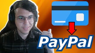 How To Transfer Money From Card To Paypal INSTANTLY [upl. by Suivatco]