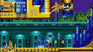 Sonic Mania Mod  Quartz Quadrant Good Future Release [upl. by Armitage]