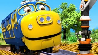 Sink Hole Rescue  Chuggington  Shows For Kids [upl. by Ettennat]