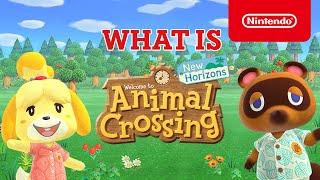 What is Animal Crossing New Horizons Nintendo Switch [upl. by Thecla114]