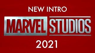 Marvel Studios Intro – New 2021 [upl. by Margaux]