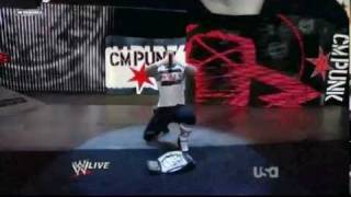 Cm Punks LAST Entrance In 2011 With WWE CHAMPIONSHIPBest EVER [upl. by Pernick]