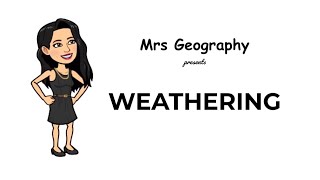 Types of weathering [upl. by Merkley]