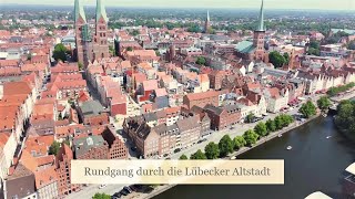 Lübeck und die Altstadt Immer einen Besuch wert [upl. by Arot]