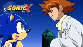 SONIC X  EP 54 Cosmic Crisis  English Dub  Full Episode [upl. by Audrie]