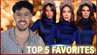 Miss Universe Mexico 2024 TOP 5 FAVORITAS [upl. by Kauslick]