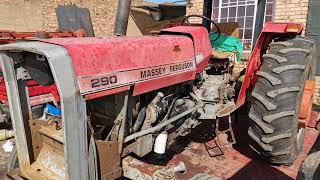 Massey Ferguson 290 Rebuild [upl. by Lamee]