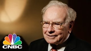 Warren Buffett When Stocks Go Down Its Good News  CNBC [upl. by Arman732]