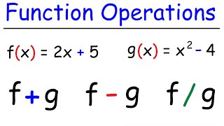 Function Operations [upl. by Maddi]