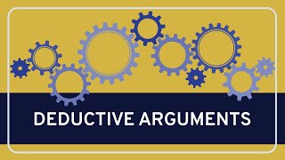 CRITICAL THINKING  Fundamentals Deductive Arguments [upl. by Toh908]