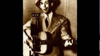 Hank Williams  Honky Tonk Blues [upl. by Melvina]