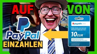 Paysafecard auf Paypal einzahlen amp Guthaben einlösen [upl. by Hilton559]