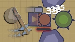 Moomooio INVISIBLE ASSASSIN BOOST BAT TROLLING  BOOSTING PLAYERS INTO SPIKES  Moomooio Funny [upl. by Refannej793]