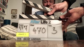 After Life Series 2 FULL Outtakes  Ricky Gervais [upl. by Arem375]