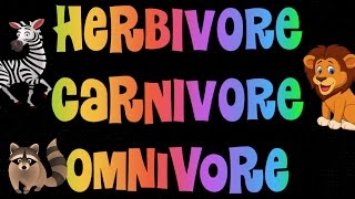 Herbivore Carnivore Omnivore Song [upl. by Jed328]