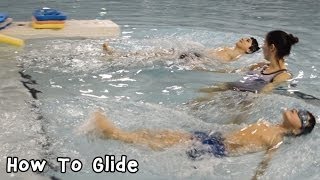 Step 6 Gliding While Swimming  Swim Training with AquaMobile [upl. by Hgielyk]