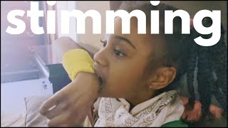 Autism Stimming Examples  Stimming behaviors in Girls [upl. by Settle]