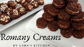 Romany Creams cookies [upl. by Ecirahc947]