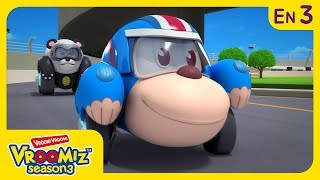 Vroomiz Season3 EP12  Run Bungi Run [upl. by Gracie]