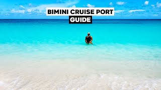 Bimini Cruise Port and Shore Excursion Guide [upl. by Ahsienom]