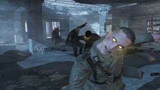 Call of Duty World at War  Zombies  Nacht Der Untoten [upl. by Aseek]