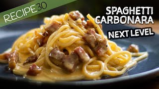 Spaghetti Carbonara Next Level [upl. by Atneciv]