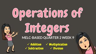 OPERATIONS OF INTEGERS  GRADE 6 [upl. by Volpe139]