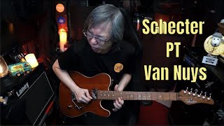 Schecter PT Van Nuys [upl. by Tansey124]